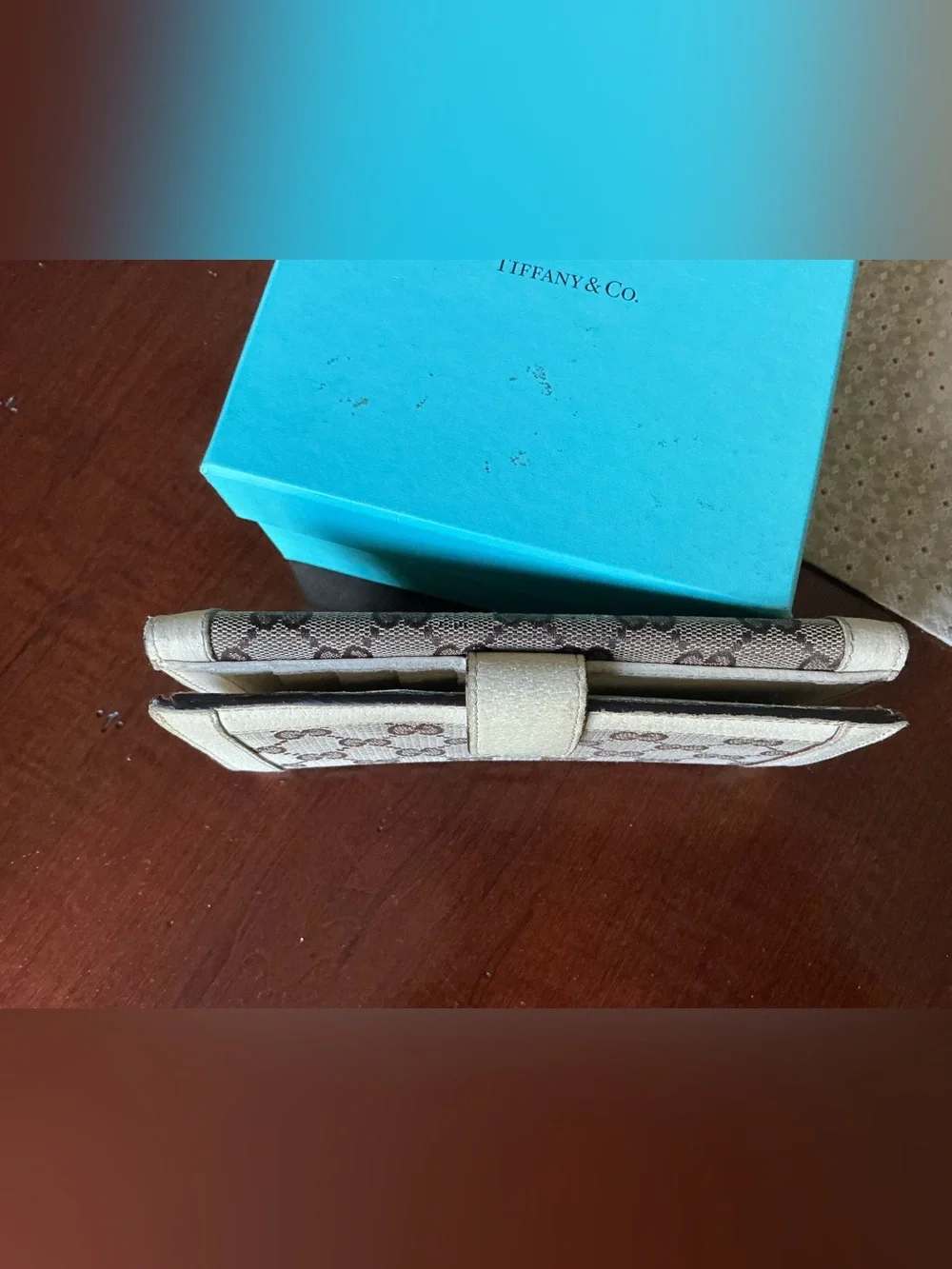 Gucci Monogram GG Long Continental Wallet Leather & Canvas - Picture 7 of 16